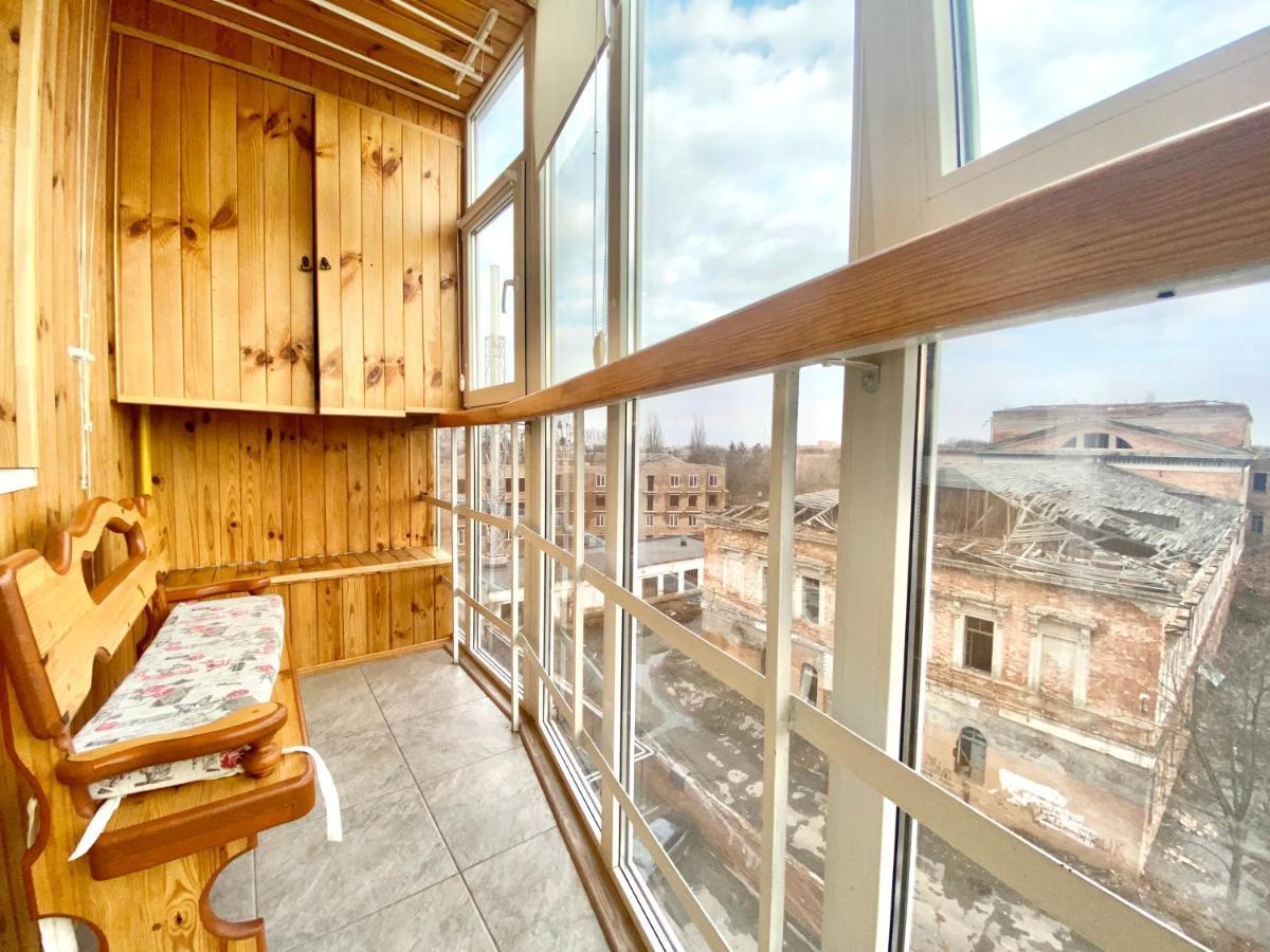 Apartpoltava Простора Однокімнатна Квартира В Новобудові, Корпусний Парк Eksteriør bilde