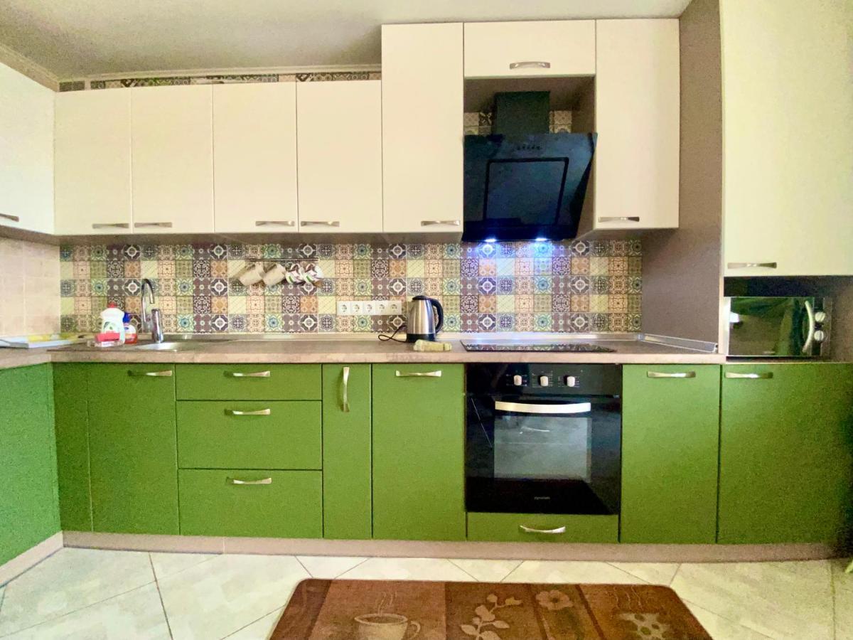 Apartpoltava Простора Однокімнатна Квартира В Новобудові, Корпусний Парк Eksteriør bilde
